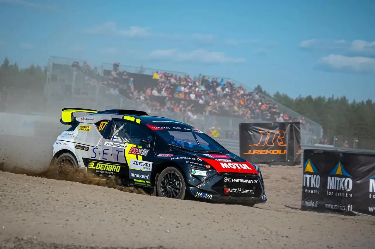 Rally X Finland