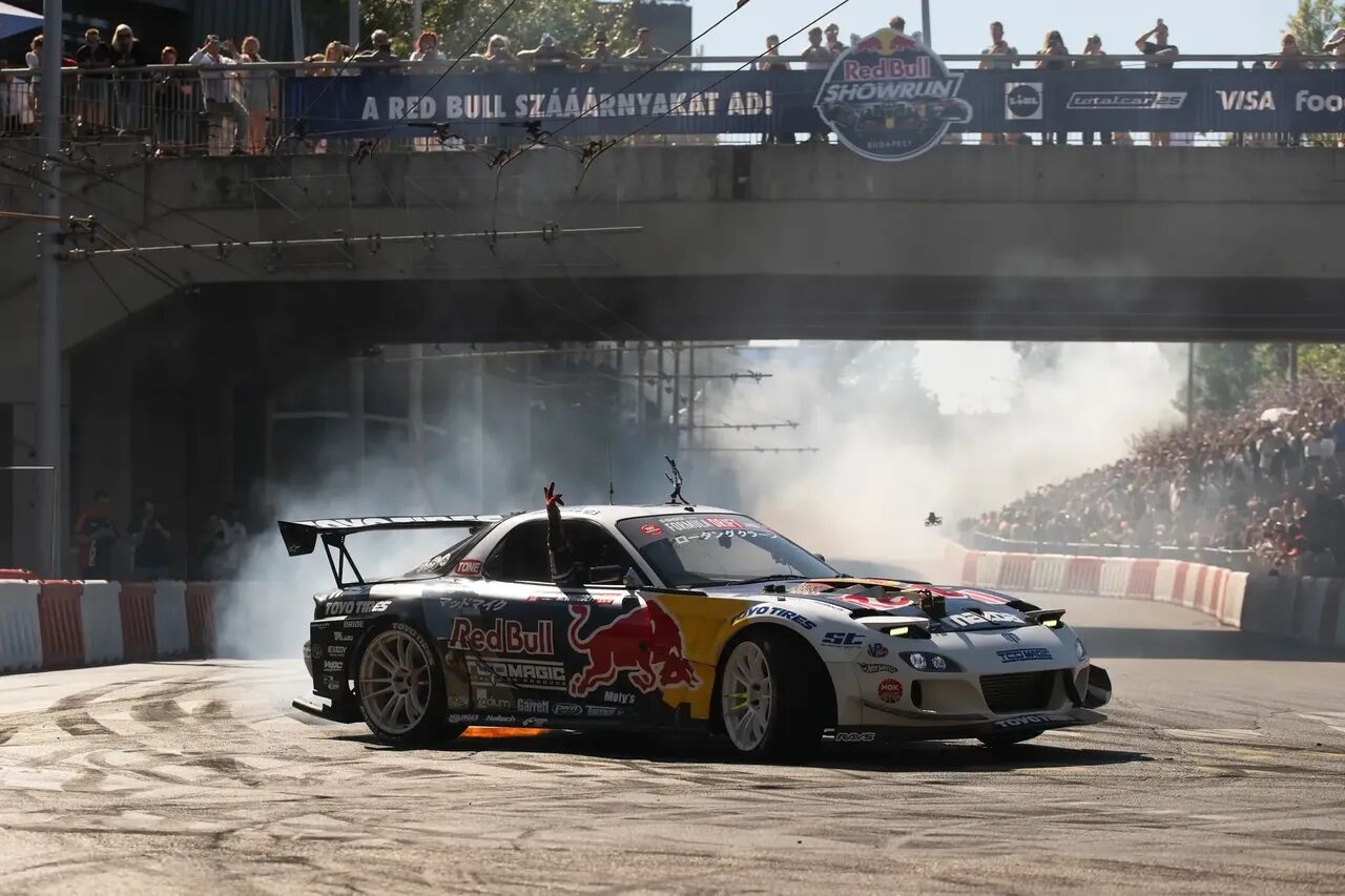 Red Bull Showrun Budapest 2025