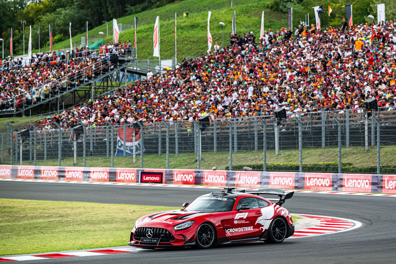 Formula 1 Hungarian Grand Prix 2025